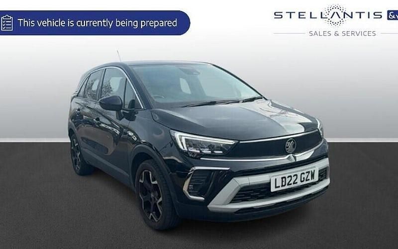 Used Vauxhall Crossland Edition 110 HP (80 kW) 2021 SUV