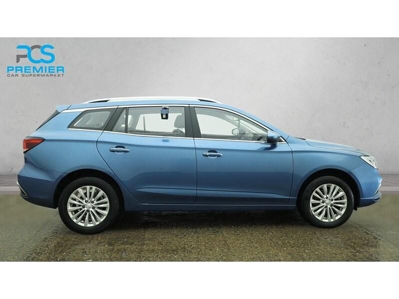 Used MG MG5 EV Exclusive 2021 Blue Estate