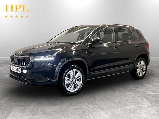 Gebraucht Skoda Karoq SE 150 PS (110 kW) 2025 Schwarz SUV