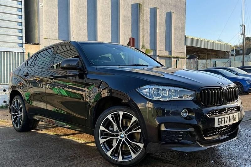 Black Used 2017 BMW X6 Comfort Edition SUV | £22,400 (Fair price) - Image 1/1