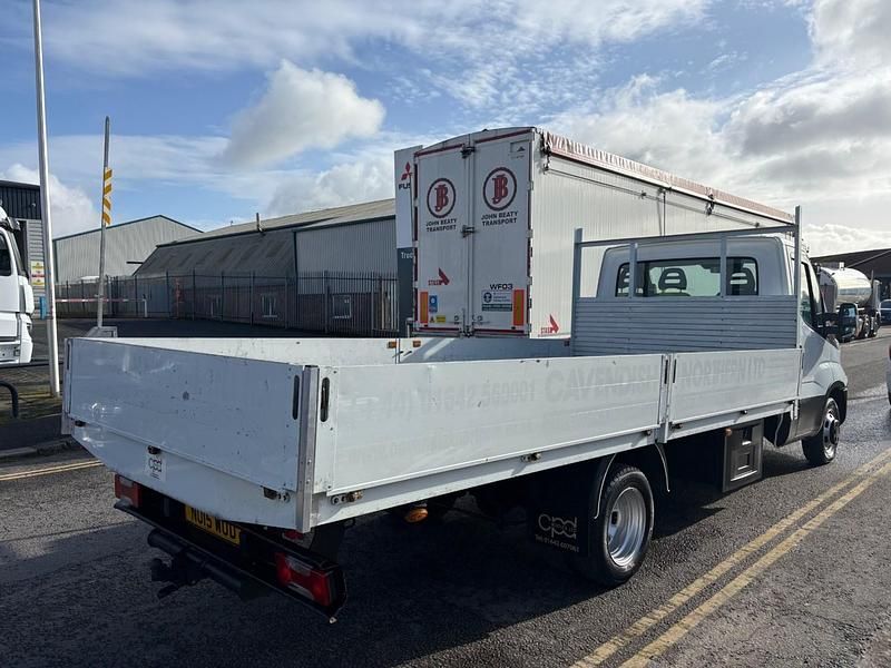 Used Iveco Daily 2015 White Cabriolet