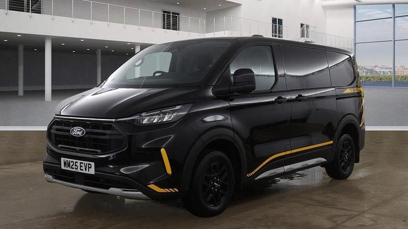 Used Ford Transit Custom 136 HP (100 kW) 2025 Black Van