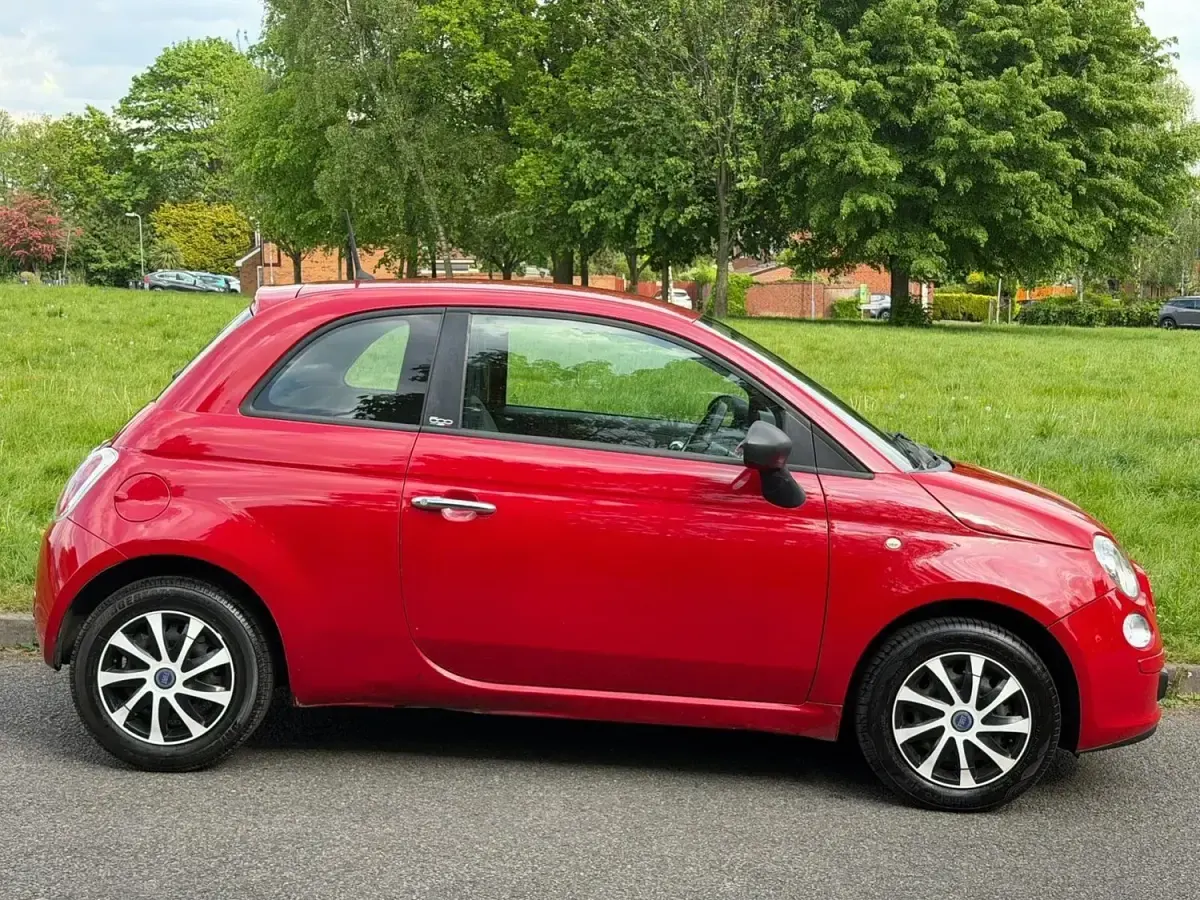 Usado Fiat 500 Pop 2013 Vermelho Citadino