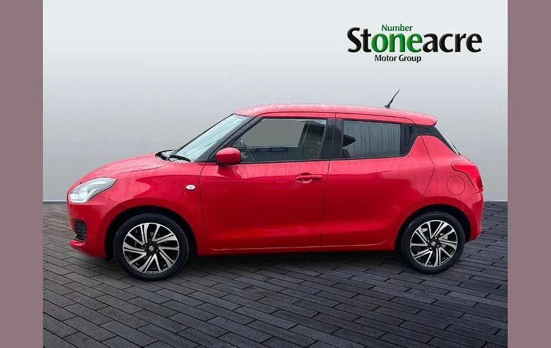 Used Suzuki Swift SZ-L 83 HP (61 kW) 2023 Red Hatchback
