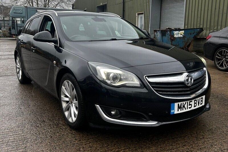 Black Used 2015 Vauxhall Insignia Elite Estate | £2,999 (Fair price) - Image 1/1