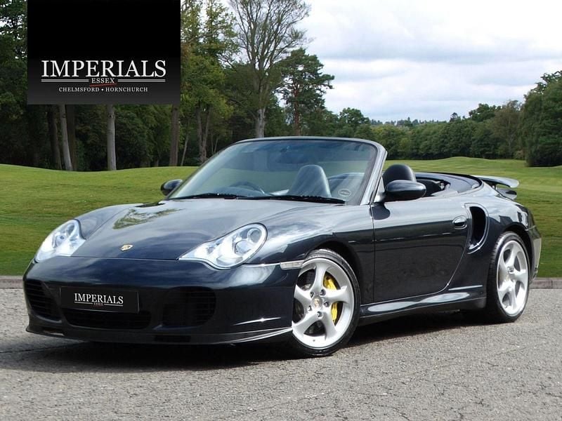 Grey Used 2005 Porsche 911 Turbo S Cabriolet Cabriolet | £59,948 (Expensive) - Image 1/4