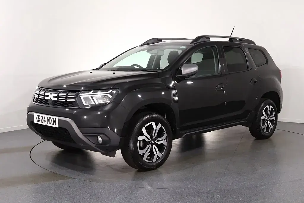Used Dacia Duster Journey 2024 Black SUV