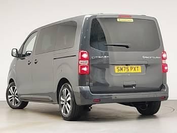 New Citroën Spacetourer 177 HP (130 kW) 2025 Titanium grey MPV