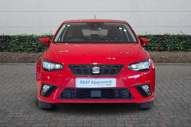 Used Seat Ibiza SE Technology 2024 Red Hatchback