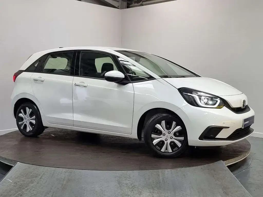 Used Honda Jazz SR 109 HP (80 kW) 2021 White Hatchback