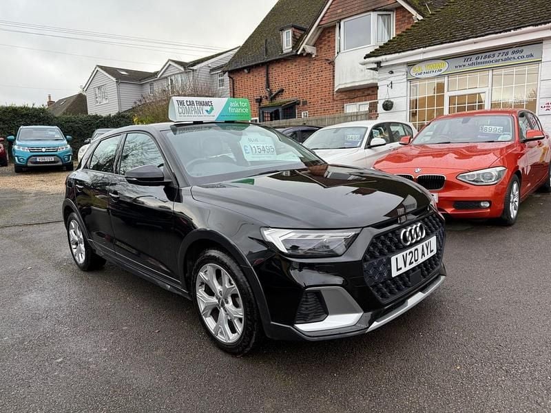 Black Used 2020 Audi A1 Design Hatchback | £15,495 (Good price) - Image 1/4