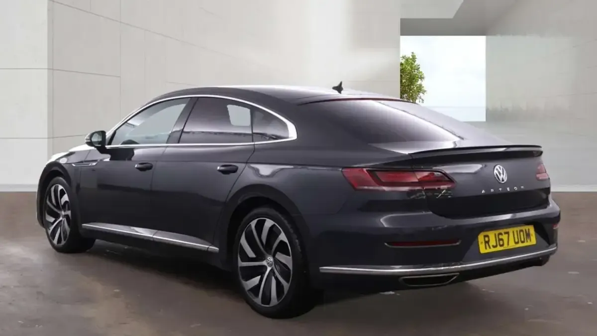 Used VW Arteon R-line 2018 Grey Hatchback
