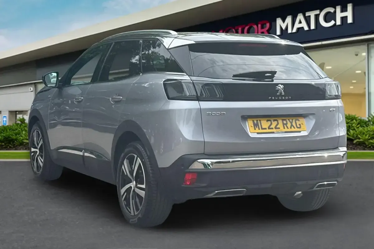 Used Peugeot 3008 GTi 131 HP (96 kW) 2022 Grey SUV