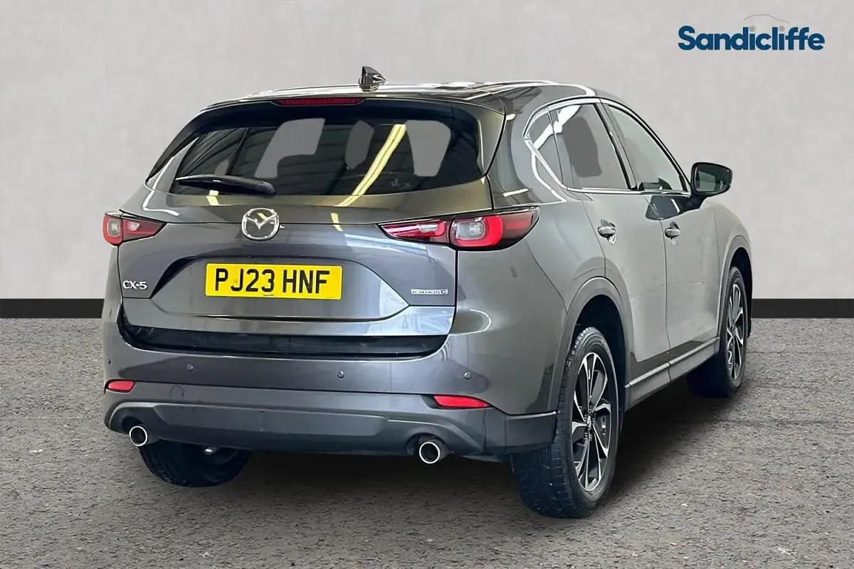 Used Mazda CX-5 Exclusive-Line 165 HP (121 kW) 2023 Grey SUV