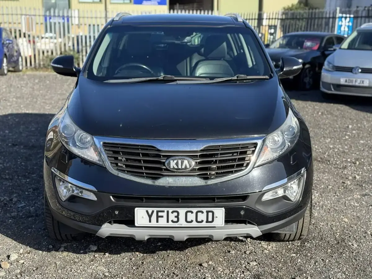 Used Kia Sportage 115 HP (84 kW) 2013 Black SUV
