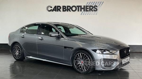 Used Jaguar XE R-Dynamic 204 HP (150 kW) 2023 Grey Sedan