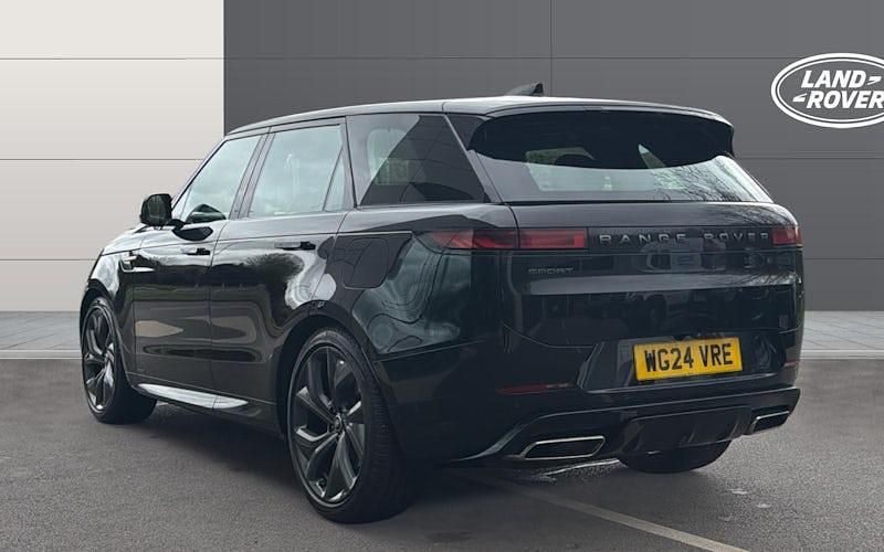 Used Land Rover Range Rover Sport Autobiography 460 HP (338 kW) 2025 SUV