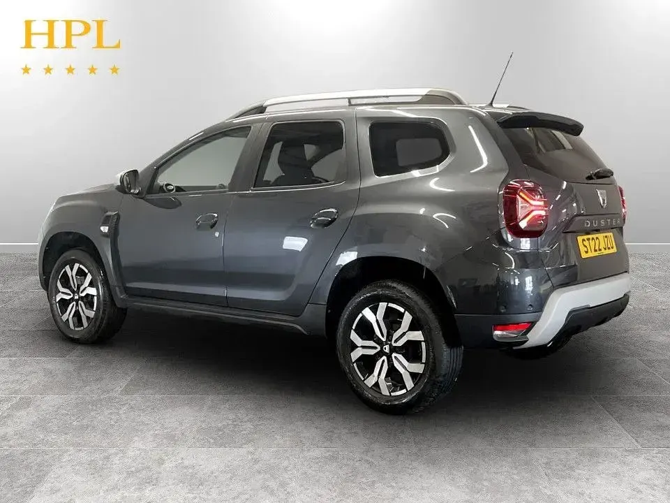 Used Dacia Duster Prestige 130 HP (95 kW) 2022 Grey SUV