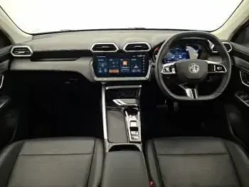 Used MG ZS Trophy 196 HP (144 kW) 2025 Blue SUV