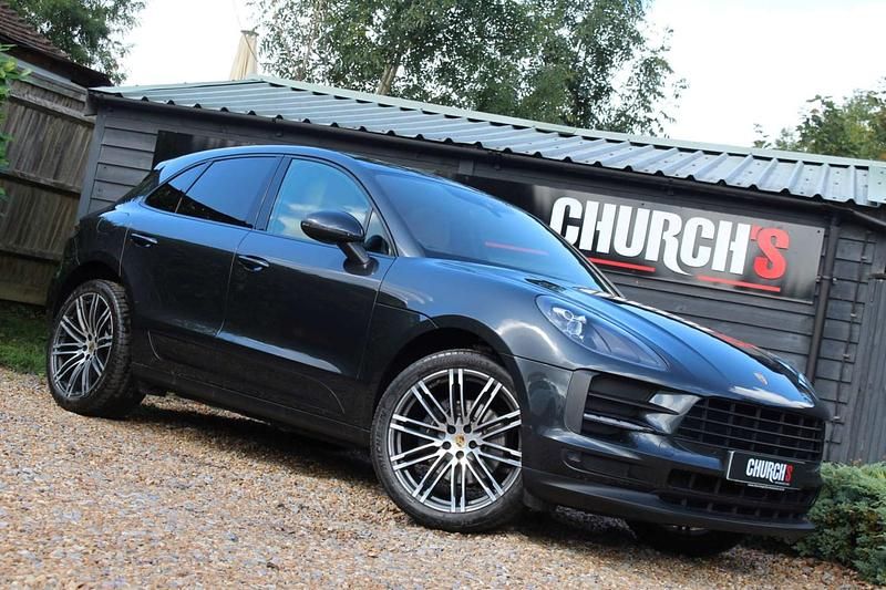 Used Porsche Macan 2018 Grey SUV