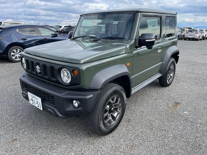 Used Suzuki Jimny SZ5 2025 Green SUV