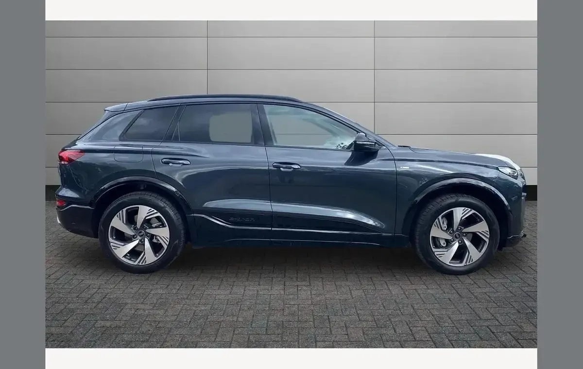 Used Audi Q6 e-tron S-Line 284 kW (387 HP) 2026 Grey SUV
