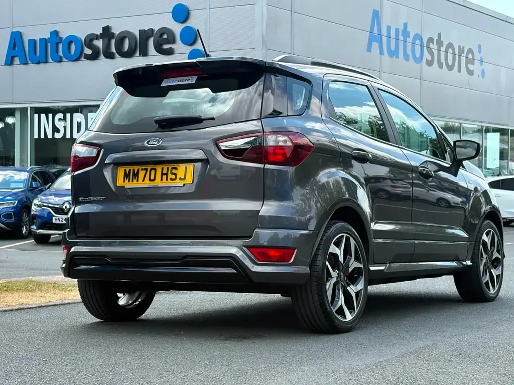 Used Ford Ecosport ST-Line 2020 Grey SUV