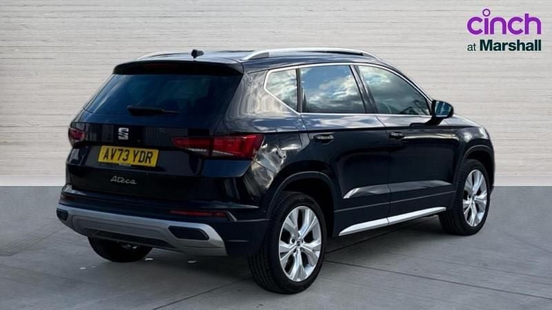 Used Seat Ateca Xperience 150 HP (110 kW) 2023 Black SUV