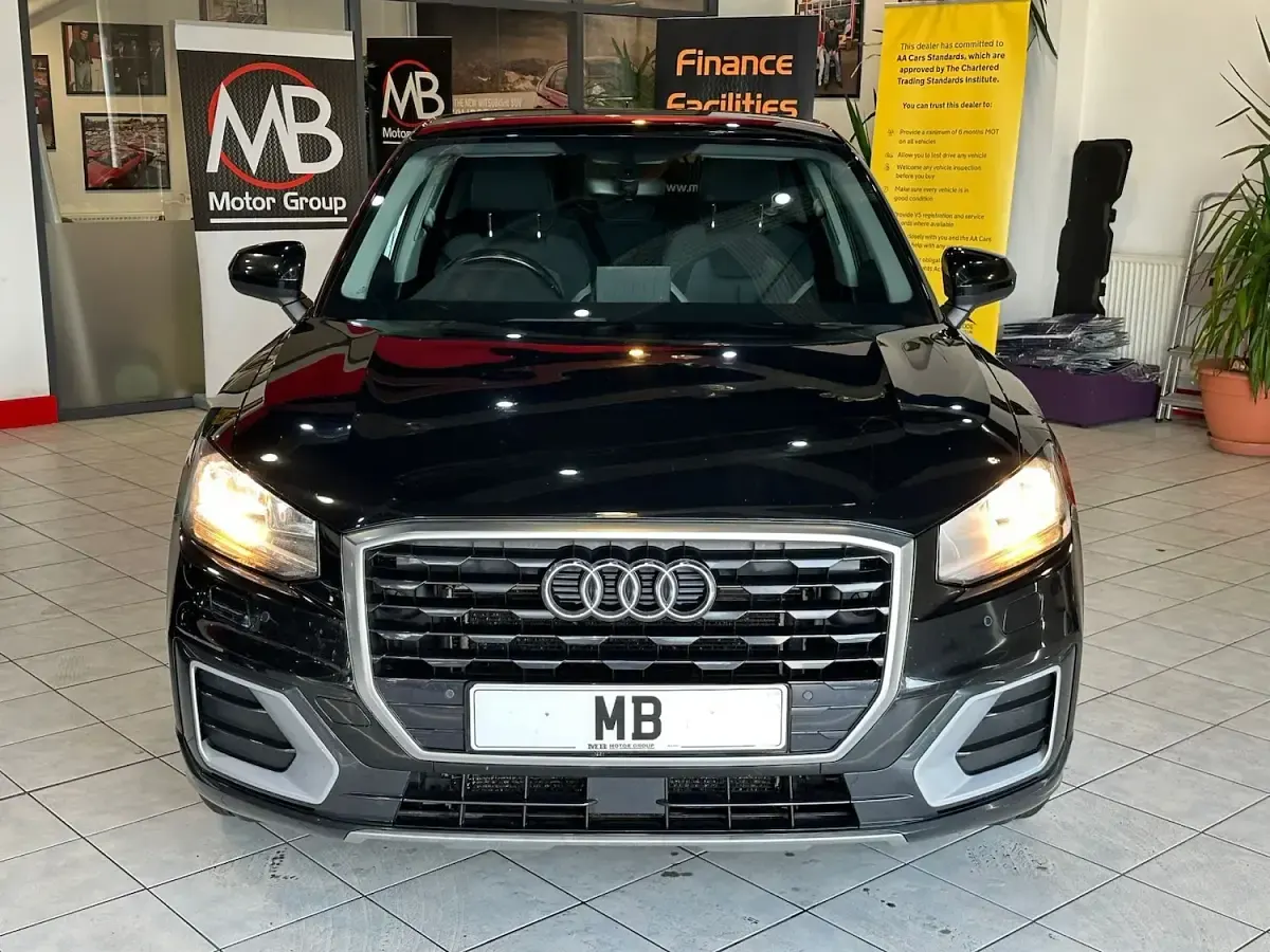 Used Audi Q2 Sport 150 HP (110 kW) 2017 Black SUV
