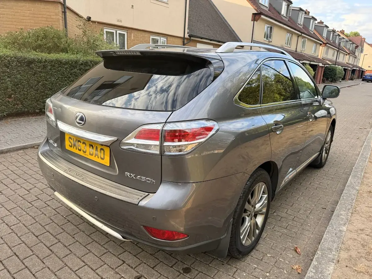 Used Lexus RX450h Luxury Line 2013 Grey SUV