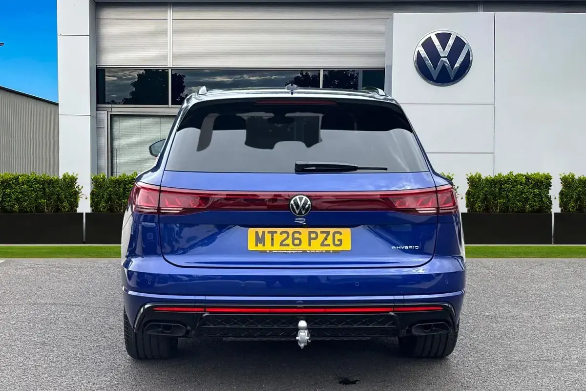 New VW Touareg R 462 HP (339 kW) 2026 Blue SUV
