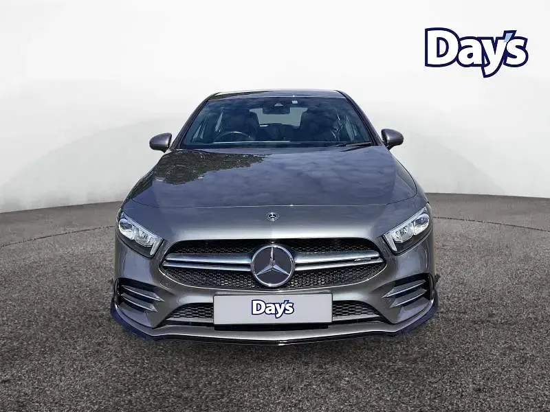 Used Mercedes A35 AMG Premium 2019 Grey Hatchback
