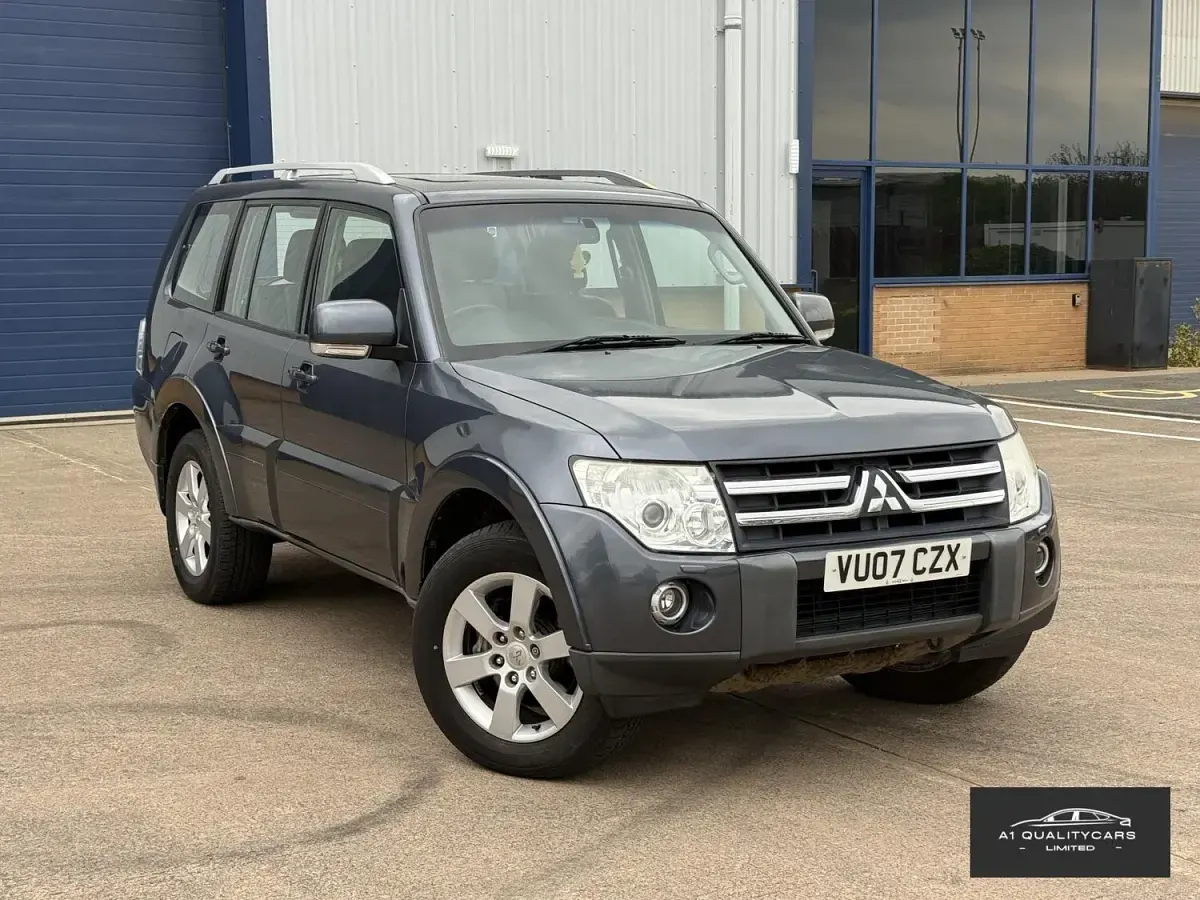 Used Mitsubishi Shogun 2008 Grey SUV