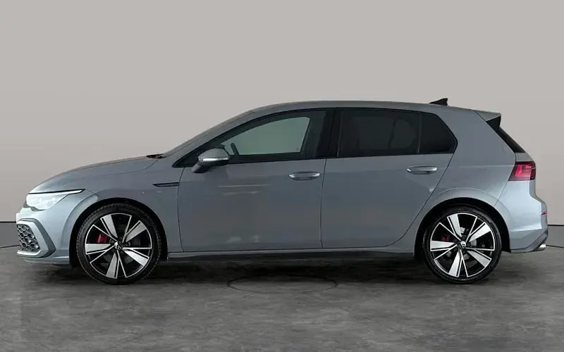 Used VW Golf VIII GTD 200 HP (147 kW) 2022 Grey Hatchback