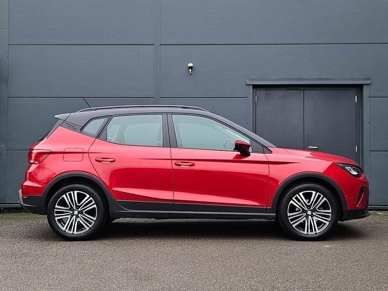 Used Seat Arona SE Technology 2024 Red SUV