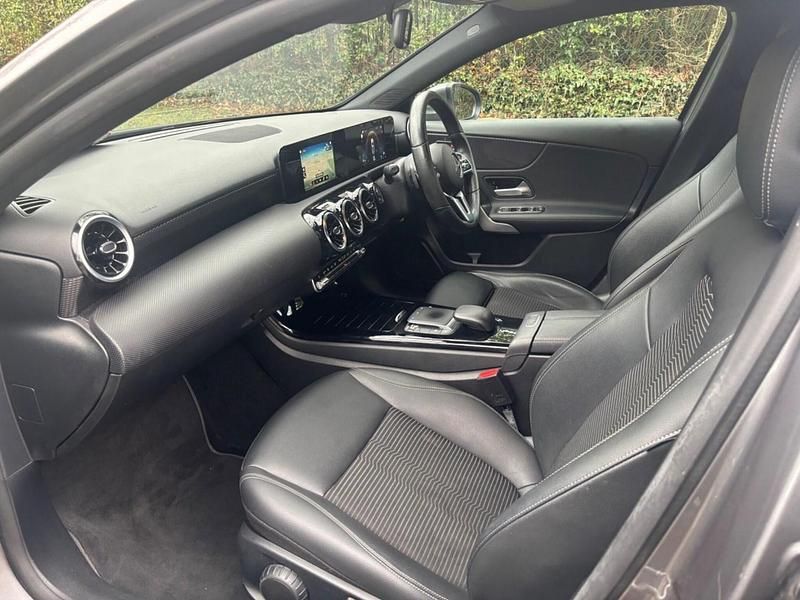Used Mercedes A180 136 HP (100 kW) 2022 Grey Hatchback