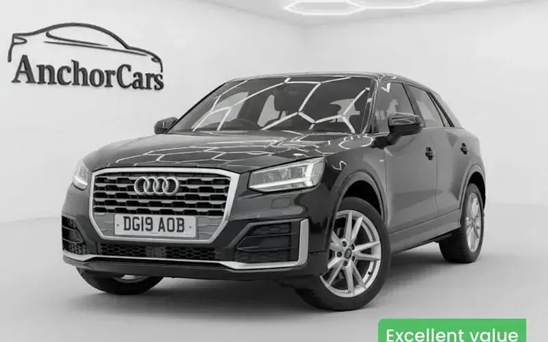 Used Audi Q2 S-Line 150 HP (110 kW) 2019 SUV