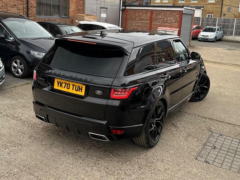 Used Land Rover Range Rover Sport HSE 306 HP (225 kW) 2020 Black SUV