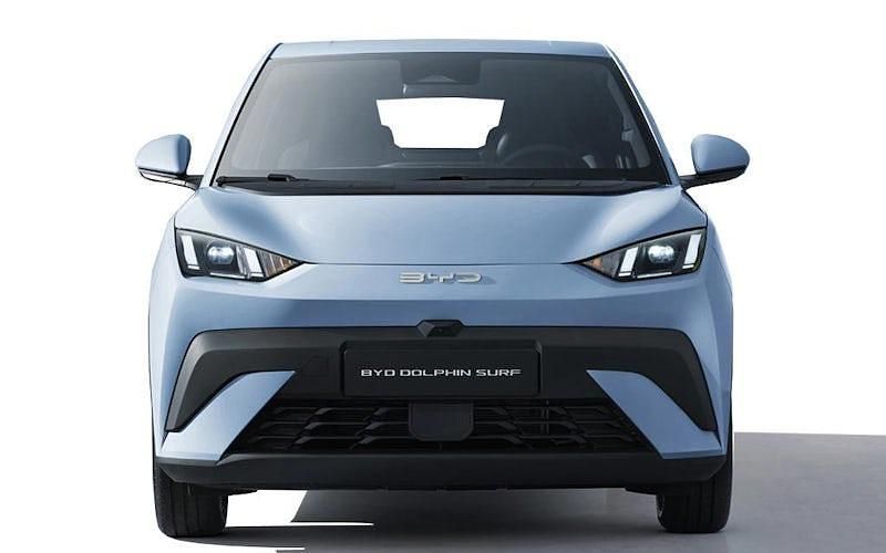 New BYD Dolphin Surf Active 64 kW (88 HP) 2025 Polar night black Hatchback