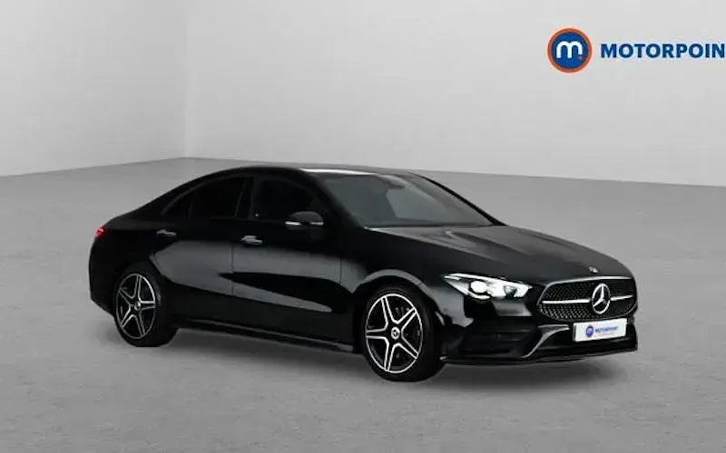 Used Mercedes CLA220 AMG line 190 HP (139 kW) 2022 Coupe