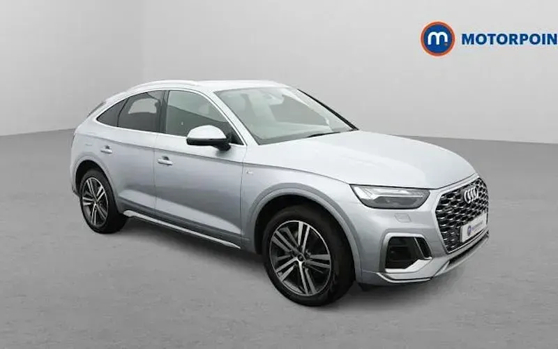 Used Audi Q5 Sportback S-Line 204 HP (150 kW) 2021 SUV