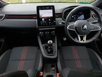 Used Renault Clio RS Line 90 HP (66 kW) 2023 Black Hatchback