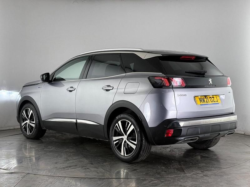 Used Peugeot 3008 Premium 300 HP (220 kW) 2021 Grey SUV