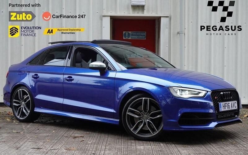 Used 2016 Audi S3 Design Sedan | £19,395 (A bit pricey) - Image 1/4