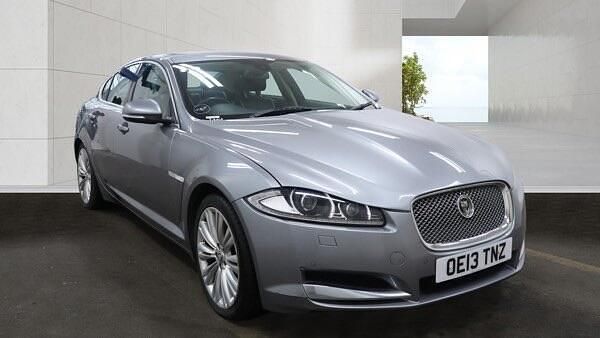 Used Jaguar XF Portfolio 2013 Grey Sedan