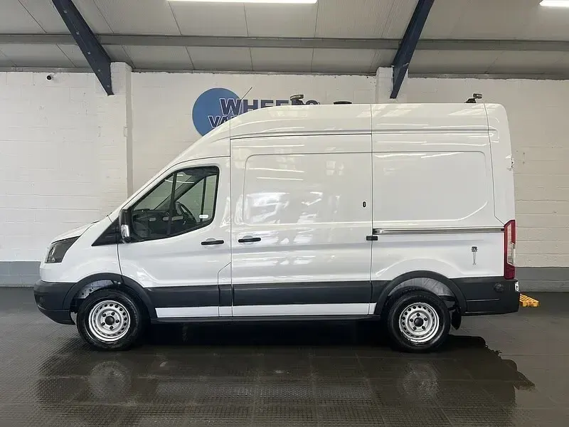 Used Ford Transit 130 HP (95 kW) 2019 White Van