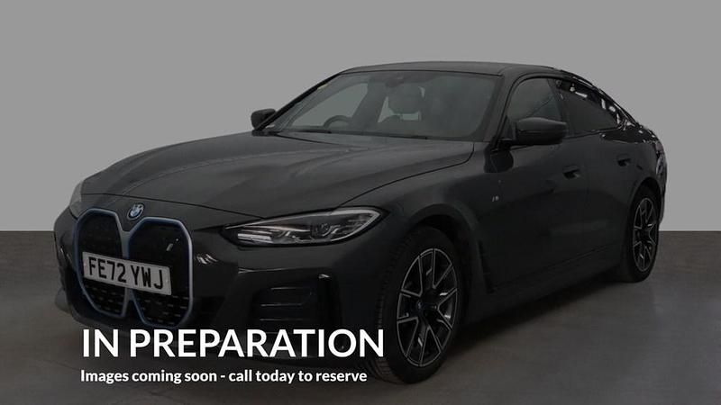 Used BMW i4 M Sport 250 kW (340 HP) 2022 Grey Sedan