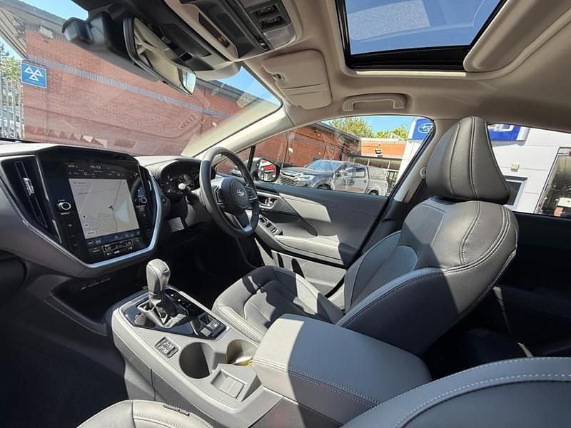 Blue Used 2025 Subaru Crosstrek SUV | £33,990 (Fair price) - Image 1/4