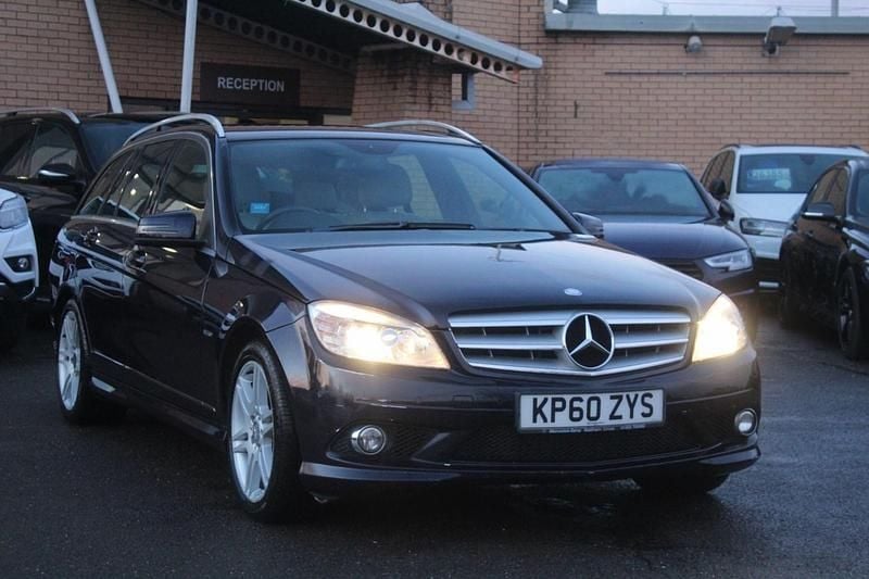 Blue Used 2010 Mercedes C250 Elegance Estate | £4,485 - Image 1/4