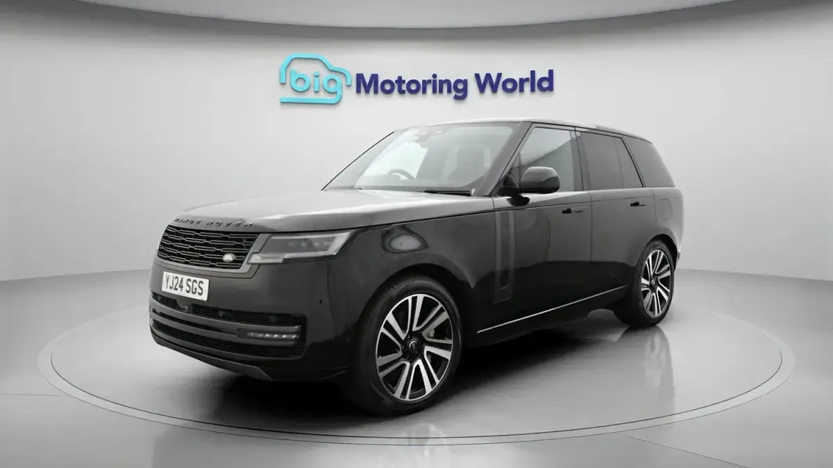 Used Land Rover Range Rover HSE 460 HP (338 kW) 2024 Black SUV